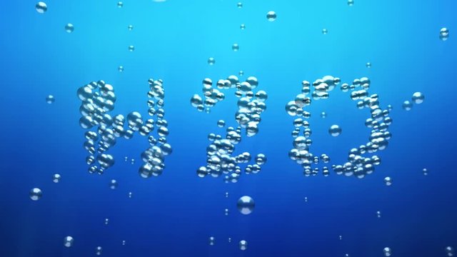 Bubbles - 4K digital animation