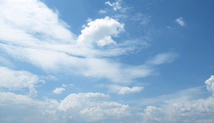 Fototapeta premium blue sky