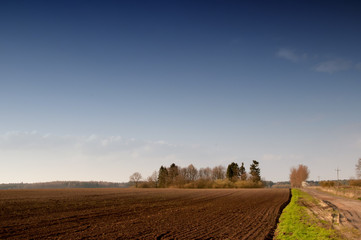 The image of farmland.