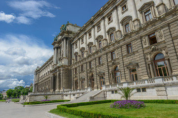 Obraz premium Beautiful view of famous Naturhistorisches Museum (Natural Histo