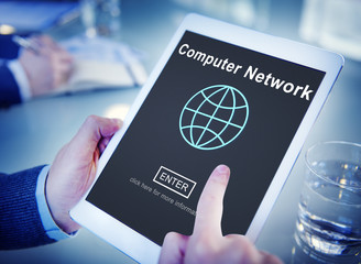 Computer Network Connection Internet Online Technology Concept