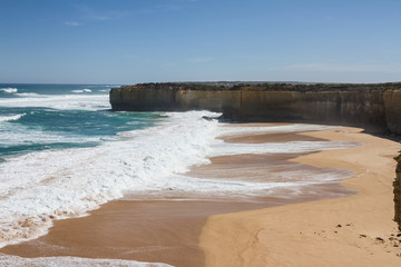 Twelve Apostles at the Great Ocean Road, VIC Australia