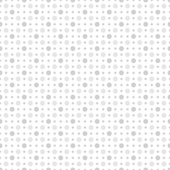 Vector Background #Polka Dots, Check Pattern, Gray