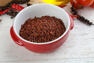 Brown rice