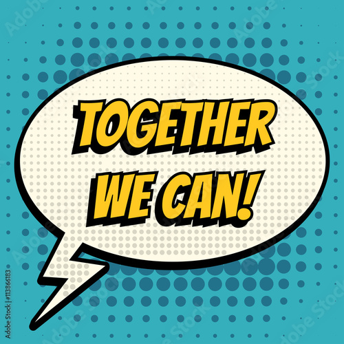 together we can together we can