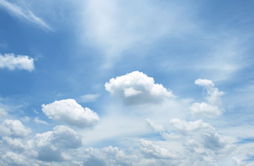 Fototapeta premium blue sky