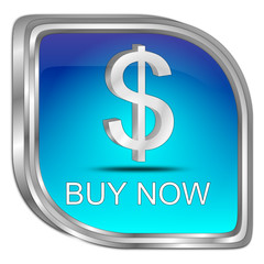 Buy now Button - 3D illustration