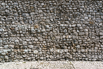 Stone paving texture.