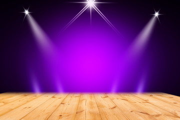 Stage theater background
