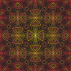 Vintage tribal ethnic backdrop