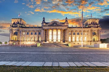 Fotobehang Berlin, Reichstag © TTstudio