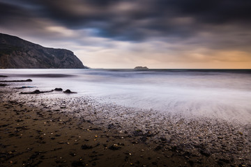 The wave in Zakinthos island