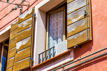 houses of a fishing village