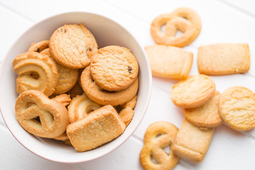 sweet butter biscuits