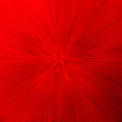 Red Abstract Zoom Motion background