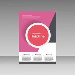 Brochure business style cover template