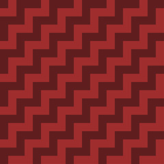 Brown Looped Pattern Background