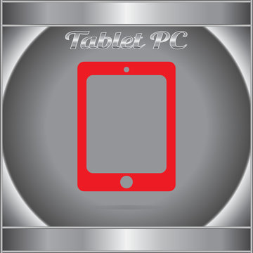 Tablet PC new icon or logo