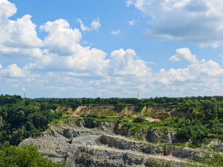 Granite quarry