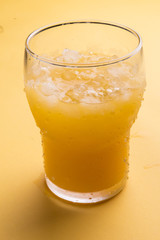 Orange iced
