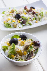 Rice salad