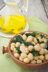 chickpeas with spinach