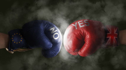 Brexit, Symbol of the Referendum UK vs EU