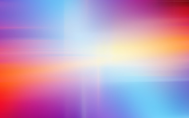 Colorful blurry abstract background