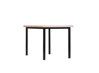 Set of kitchen furniture isolated on white