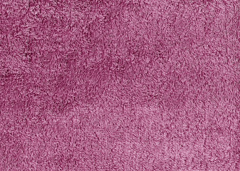 Abstract pink textile towel texture.