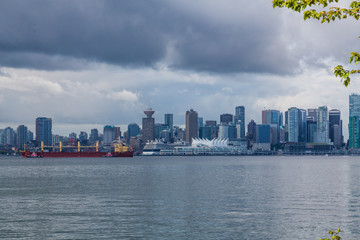 Fototapeta premium Vancouver From Across Bay