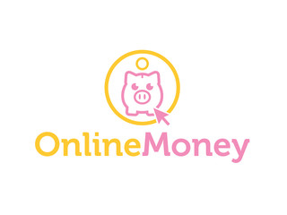 Online bank logo