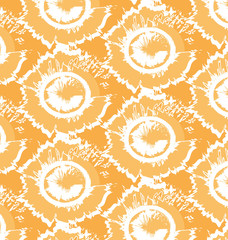 yellow pattern ikats