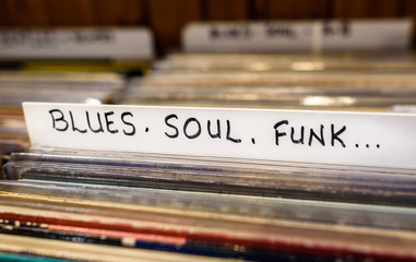 Blues, Soul, Funk Records