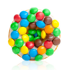 donut isolated on white background