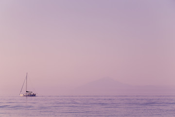 Fototapeta premium Sailing