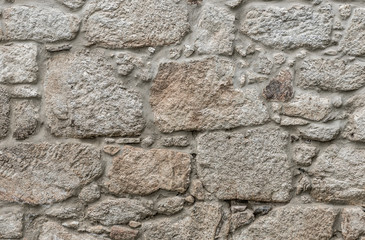 Natural gray pavement stone texture for floor, wall or path.