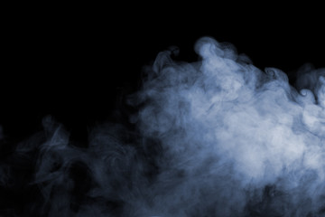 Blue water vapor