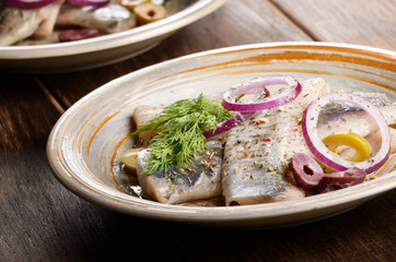 Herring fillets