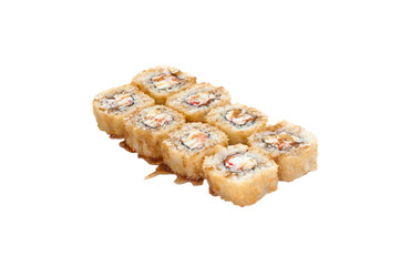 sushi, rolls, sets, on a white background