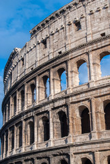 Fototapeta premium Colosseum in Rome, Italy