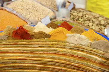 Colorful spices