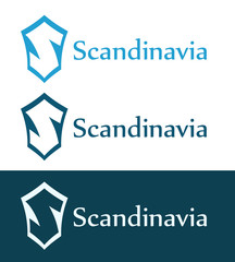 Symbol of Scandinavia for Travel Company