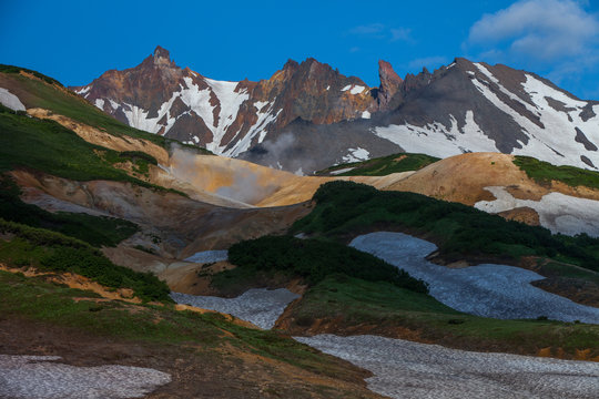 Volcanoes of Kamchatka