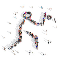 people man tennis sport 3d