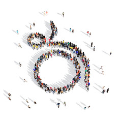 people man gymnastics sport 3d