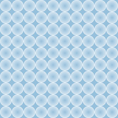 Vector circles abstract pattern background