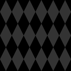 Tile black and grey background or vector pattern