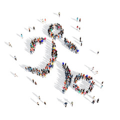 people football sport 3d