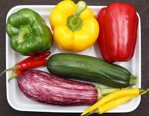 Vegetables.